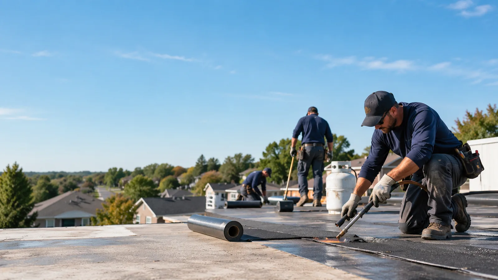 Flat Roof Leak Repair providers in Toccoa, GA